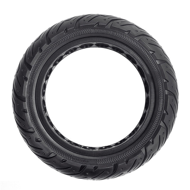 For Ninebot Max G30 Scooter 10 x 2.5 inch Solid Honeycomb Explosion-proof Tire Reluova