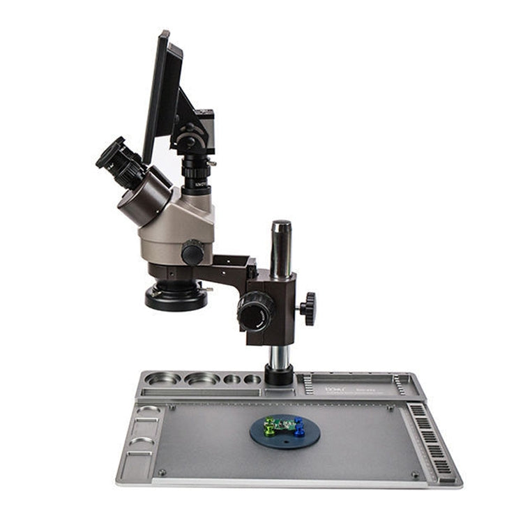 BAKU BA-011 Binomial Electronic Microscope Jewelry Appraisal Mobile Phone Repair With PCB Patch Repair Platform