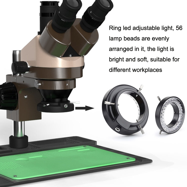 BAKU BA-011 Binomial Electronic Microscope Jewelry Appraisal Mobile Phone Repair With PCB Patch Repair Platform