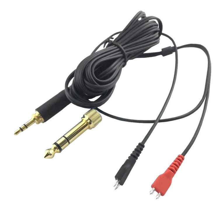 For Sennheiser HD25 / HD560 / HD540 / HD480 / HD430 / HD250 Headset Audio Cable My Store