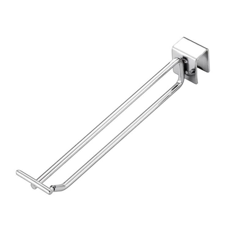 Square Tube Dual Line Hook Supermarket Hook Reluova