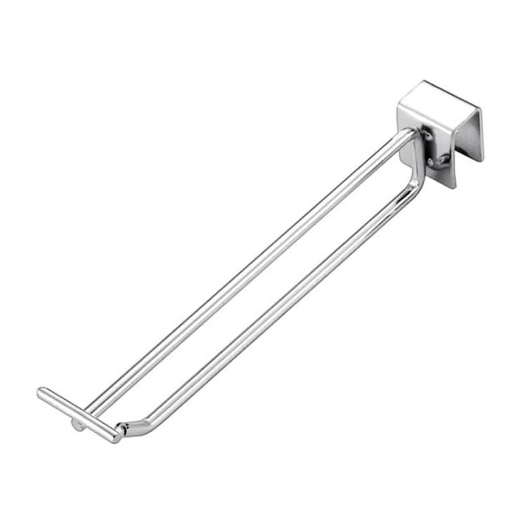 Square Tube Dual Line Hook Supermarket Hook