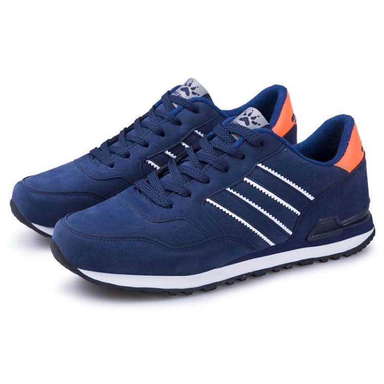 Mens Outdoor Casual Sport Shoes Lightweight Comfortable Leather Walking Running Sneakers Reluova