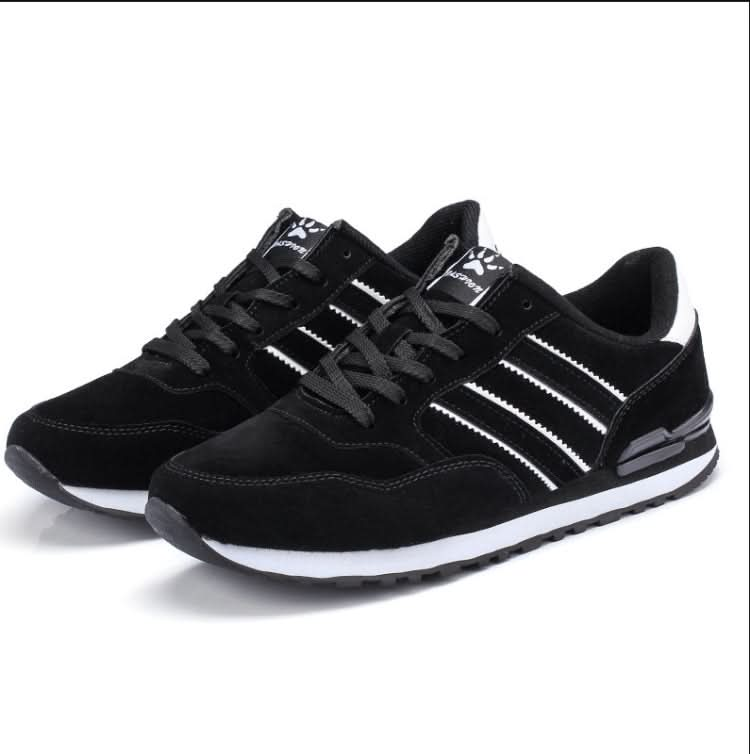 Mens Outdoor Casual Sport Shoes Lightweight Comfortable Leather Walking Running Sneakers Reluova