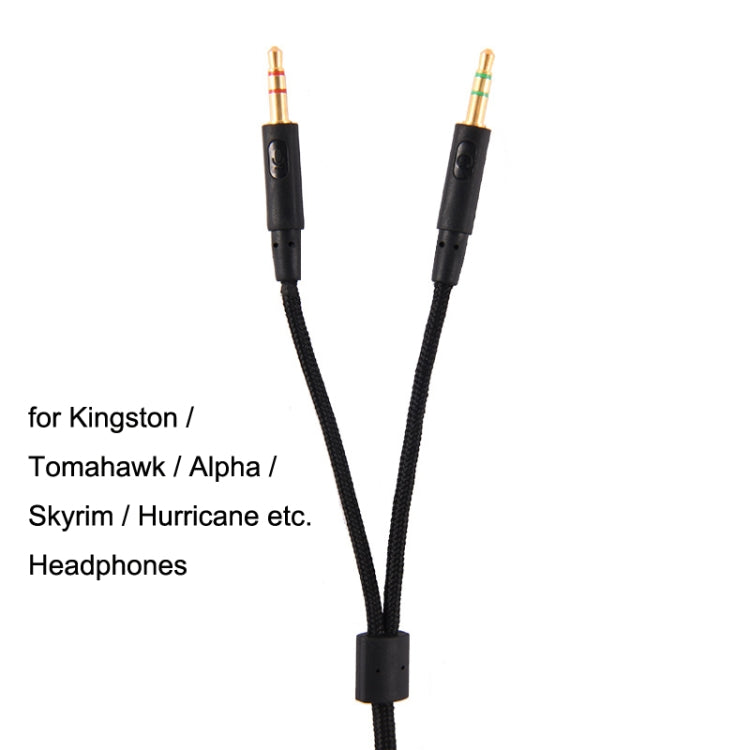 For Kingston Skyline Alpha Cloud II 3.5mm 2 In 1 Audio Cable My Store