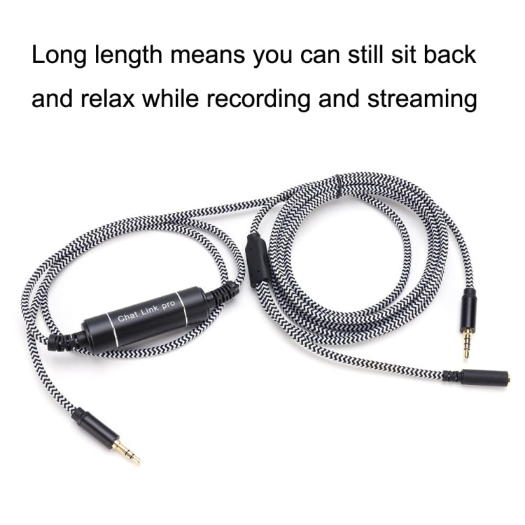 For HD60 S+ Chat Link Pro Mobile Game Projection Cable Voice Party Live Recording Audio Cable