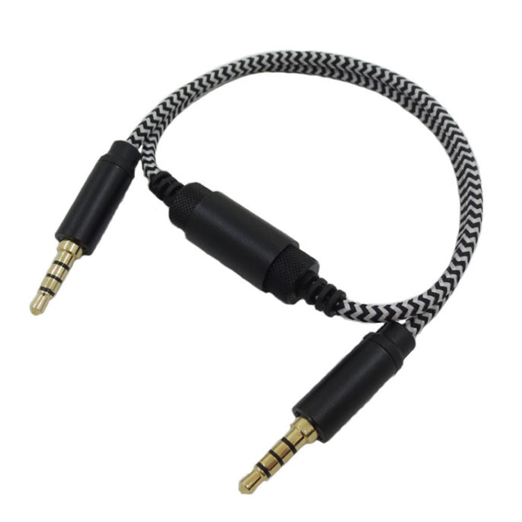 Mobile Phone 3.5mm Sound Card Cable Live Call Version Audio Wire Two-way Inter-recorder Internal Recording Cable Reluova