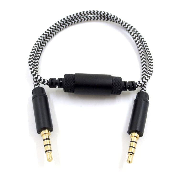 Mobile Phone 3.5mm Sound Card Cable Live Call Version Audio Wire Two-way Inter-recorder Internal Recording Cable