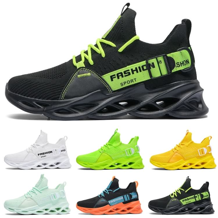 Men Light Breathable Casual Shoes Comfortable Mesh Sneakers Running Shoes, Series 1 Reluova