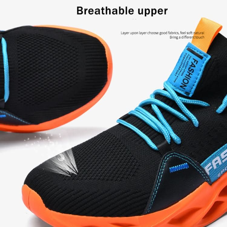 Men Light Breathable Casual Shoes Comfortable Mesh Sneakers Running Shoes, Series 1 Reluova