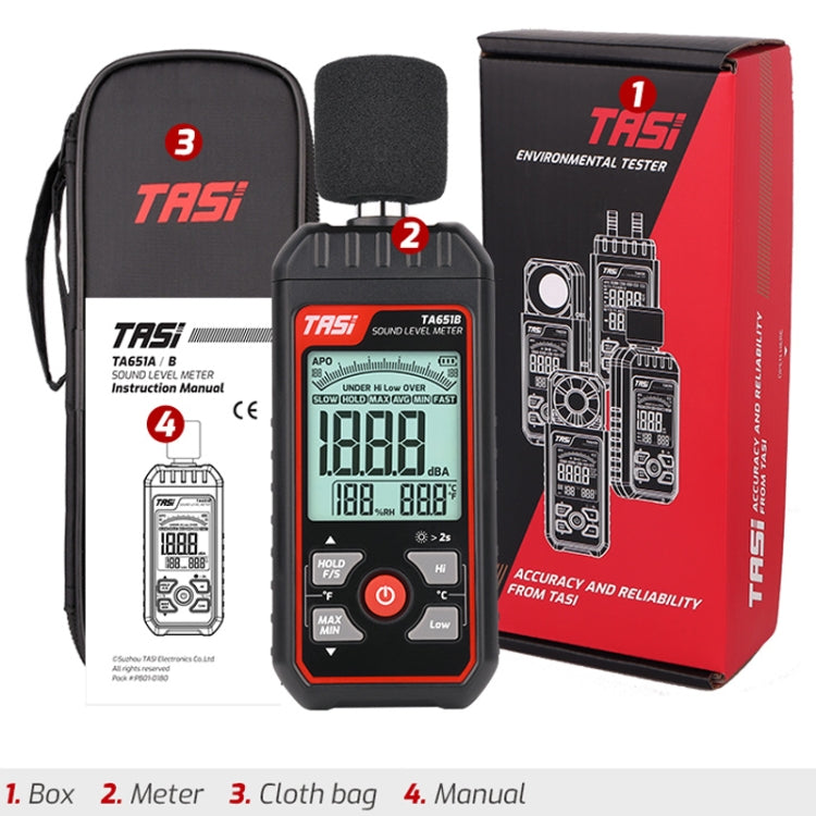 Household Noise Tester Decibel Device