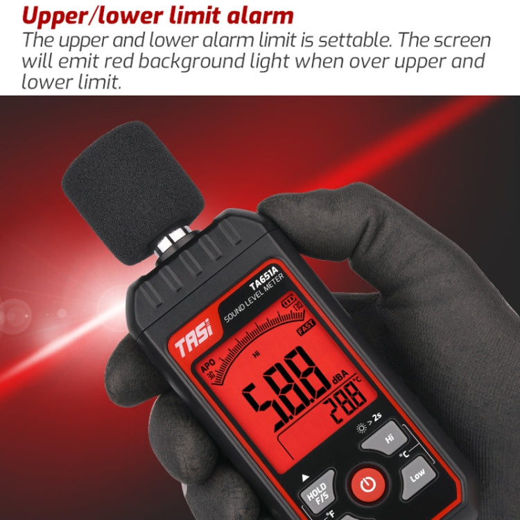 Household Noise Tester Decibel Device Reluova