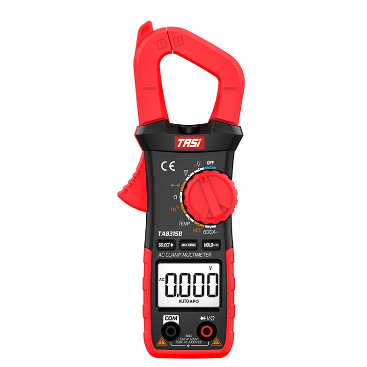 TASI TA8315B Clamp Type Multimeter High Precision Digital Ammeter