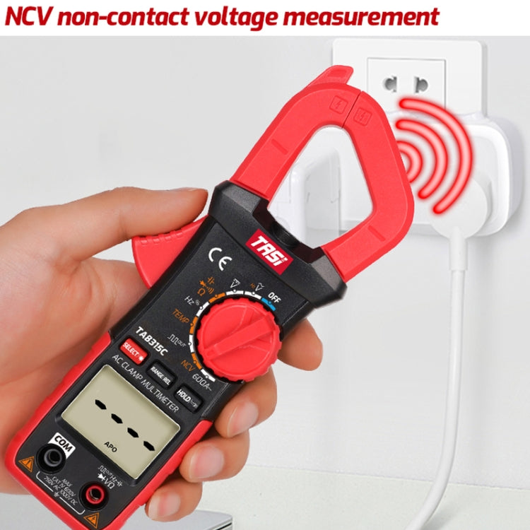 TASI TA8315B Clamp Type Multimeter High Precision Digital Ammeter