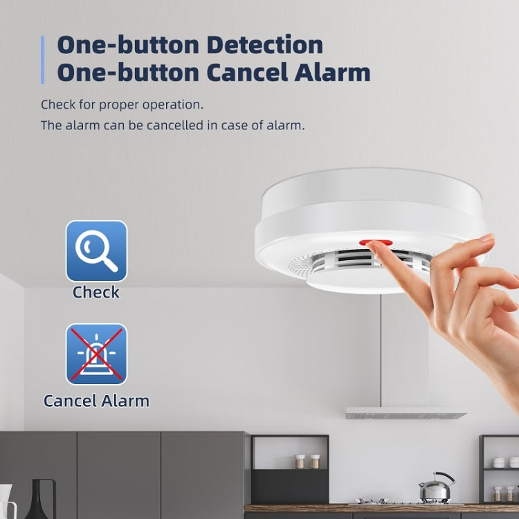 Intelligent Smoke Alarm Remote Fire Smoke Detector