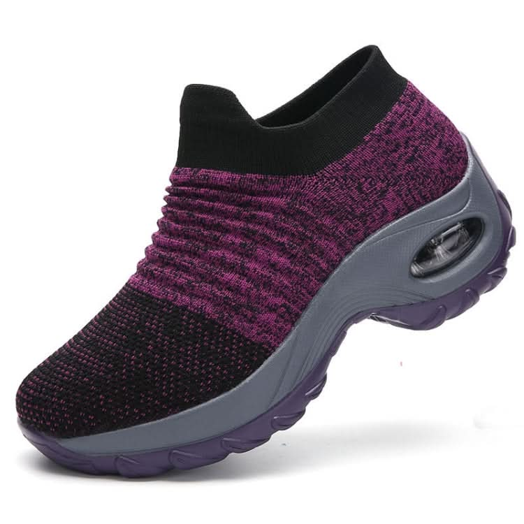 Sock Sneakers Women Walking Shoes  Air Cushion Casual Running Shoes, Series 1 Reluova