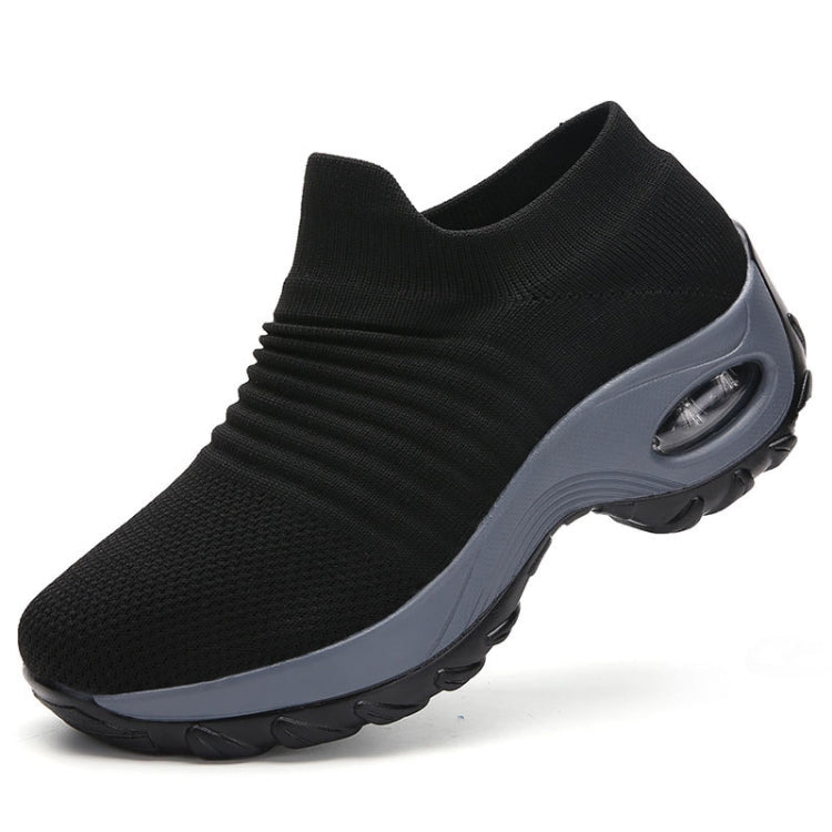 Sock Sneakers Women Walking Shoes  Air Cushion Casual Running Shoes, Series 4