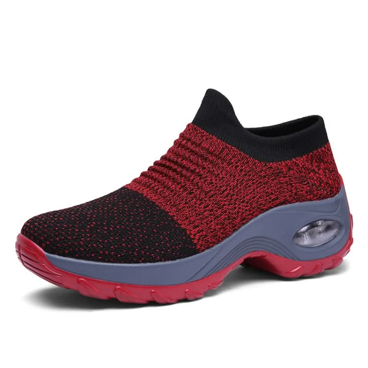 Sock Sneakers Women Walking Shoes  Air Cushion Casual Running Shoes, Series 4 Reluova