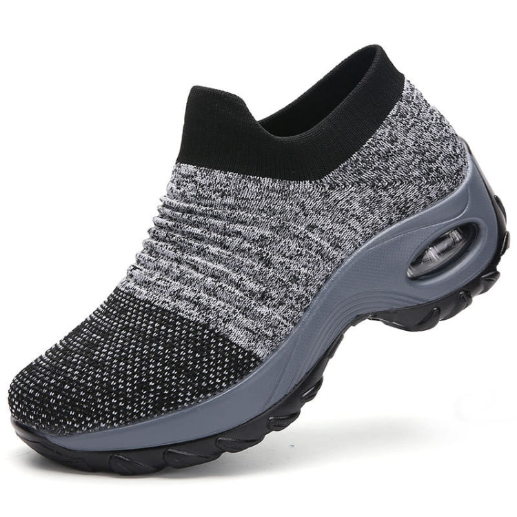 Sock Sneakers Women Walking Shoes  Air Cushion Casual Running Shoes, Series 2