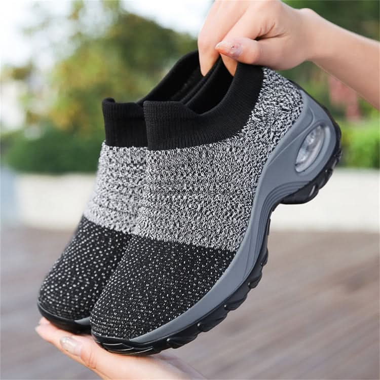 Sock Sneakers Women Walking Shoes  Air Cushion Casual Running Shoes, Series 1 Reluova