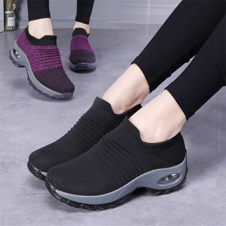 Sock Sneakers Women Walking Shoes  Air Cushion Casual Running Shoes, Series 1 Reluova