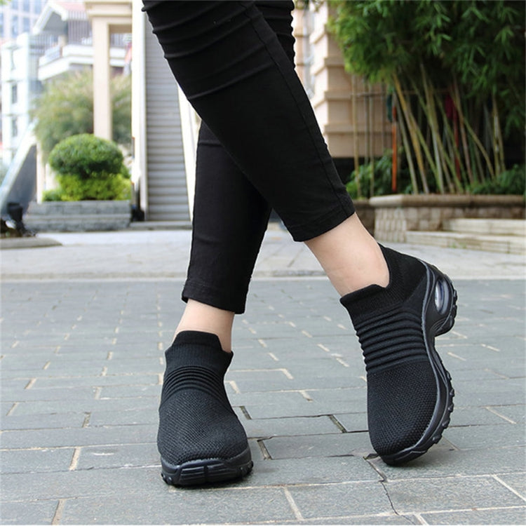 Sock Sneakers Women Walking Shoes  Air Cushion Casual Running Shoes, Series 2