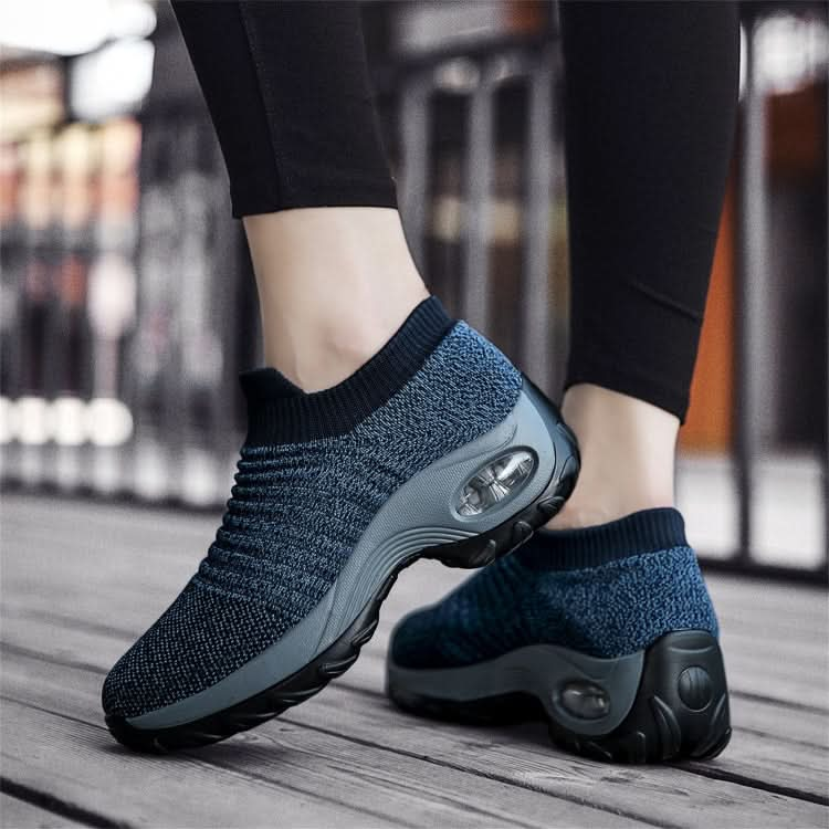 Sock Sneakers Women Walking Shoes  Air Cushion Casual Running Shoes, Series 1 Reluova