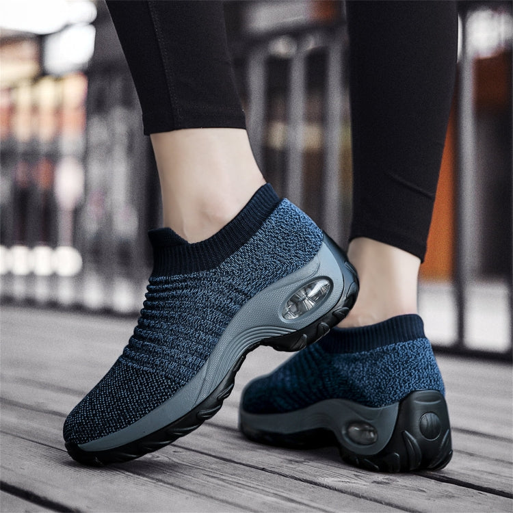 Sock Sneakers Women Walking Shoes  Air Cushion Casual Running Shoes, Series 2