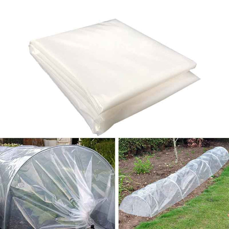 Transparent Plant Antifreeze Film Waterproof Cover Window Sealing Film Greenhouse PE Film My Store