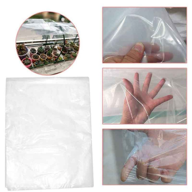 Transparent Plant Antifreeze Film Waterproof Cover Window Sealing Film Greenhouse PE Film My Store