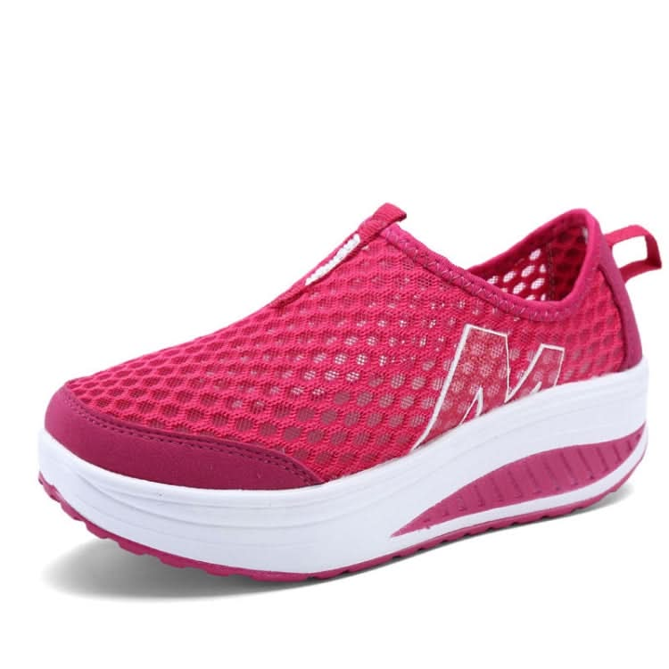 Women Swing Casual Sneakers Comfortable Sport Height Increasing Shoes, Series 1 Reluova