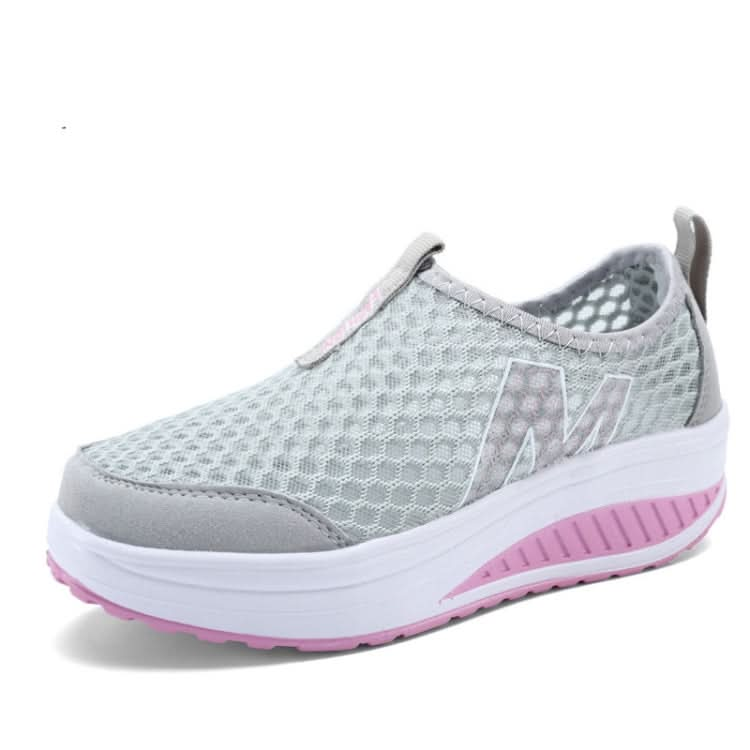 Women Swing Casual Sneakers Comfortable Sport Height Increasing Shoes, Series 2 Reluova