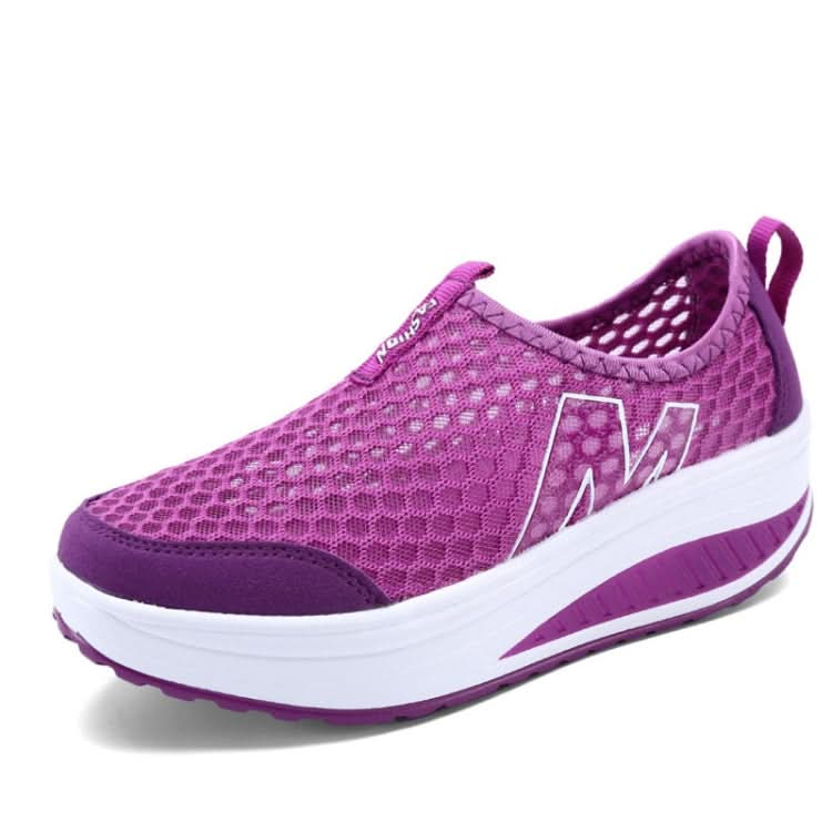 Women Swing Casual Sneakers Comfortable Sport Height Increasing Shoes, Series 2 Reluova