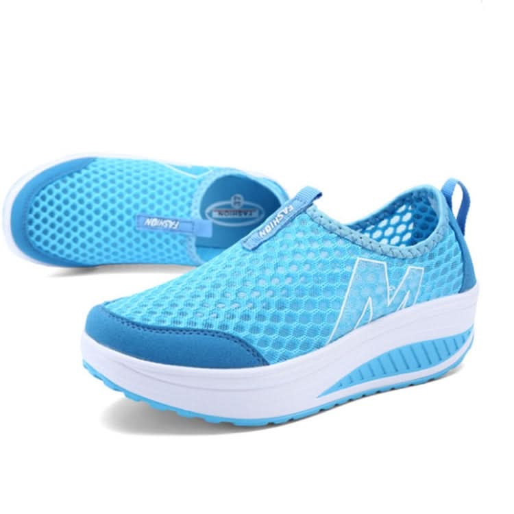 Women Swing Casual Sneakers Comfortable Sport Height Increasing Shoes, Series 1 Reluova