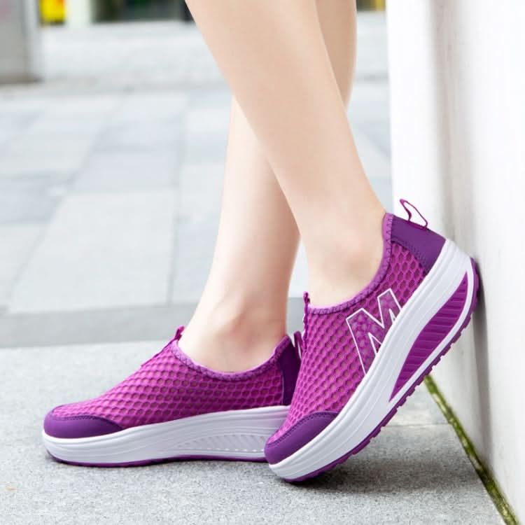 Women Swing Casual Sneakers Comfortable Sport Height Increasing Shoes, Series 1 Reluova