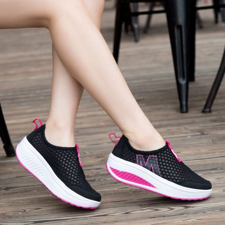 Women Swing Casual Sneakers Comfortable Sport Height Increasing Shoes, Series 1 Reluova