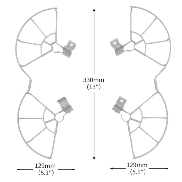 Propeller Blades Anti Collision Protection Ring My Store