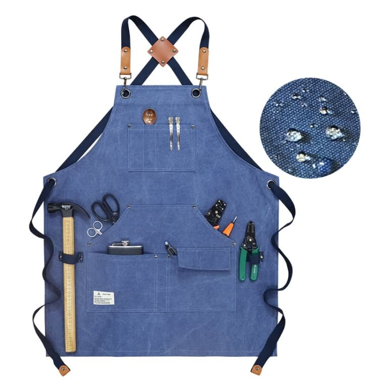 Carpentry Electrician Garden Heavy Canvas Workwear Apron - Reluova