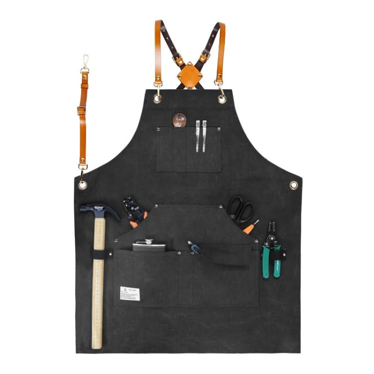 Carpentry Electrician Garden Heavy Canvas Workwear Apron - Reluova