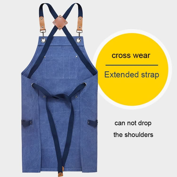 Carpentry Electrician Garden Heavy Canvas Workwear Apron - Reluova