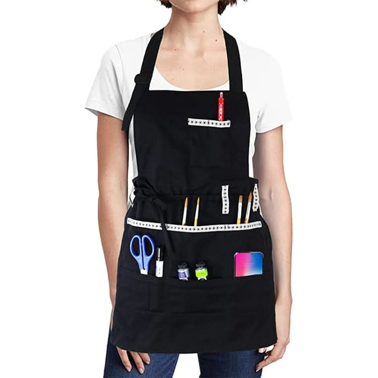 Oil Painting Art Paint Work Clothes Apron - Reluova