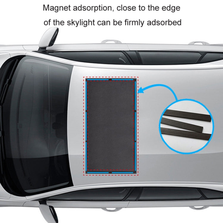 Car Sunroof Magnetic Suction Anti-Mosquito Cover Anti-Mosquito Screen Window ÎҵÄÉ̵ê