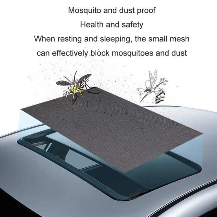 Car Sunroof Magnetic Suction Anti-Mosquito Cover Anti-Mosquito Screen Window ÎҵÄÉ̵ê