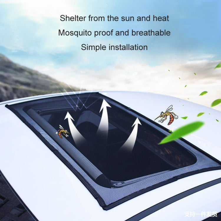 Car Sunroof Magnetic Suction Anti-Mosquito Cover Anti-Mosquito Screen Window ÎҵÄÉ̵ê