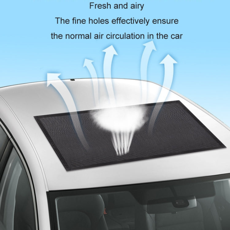 Car Sunroof Magnetic Suction Anti-Mosquito Cover Anti-Mosquito Screen Window ÎҵÄÉ̵ê