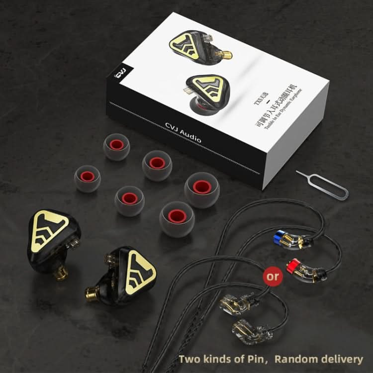 CVJ In-Ear Wired Gaming Earphone