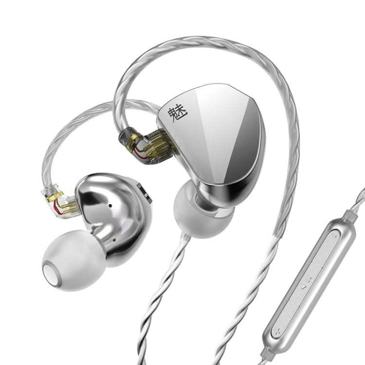 CVJ In Ear Wired Adjustment Switch Earphone