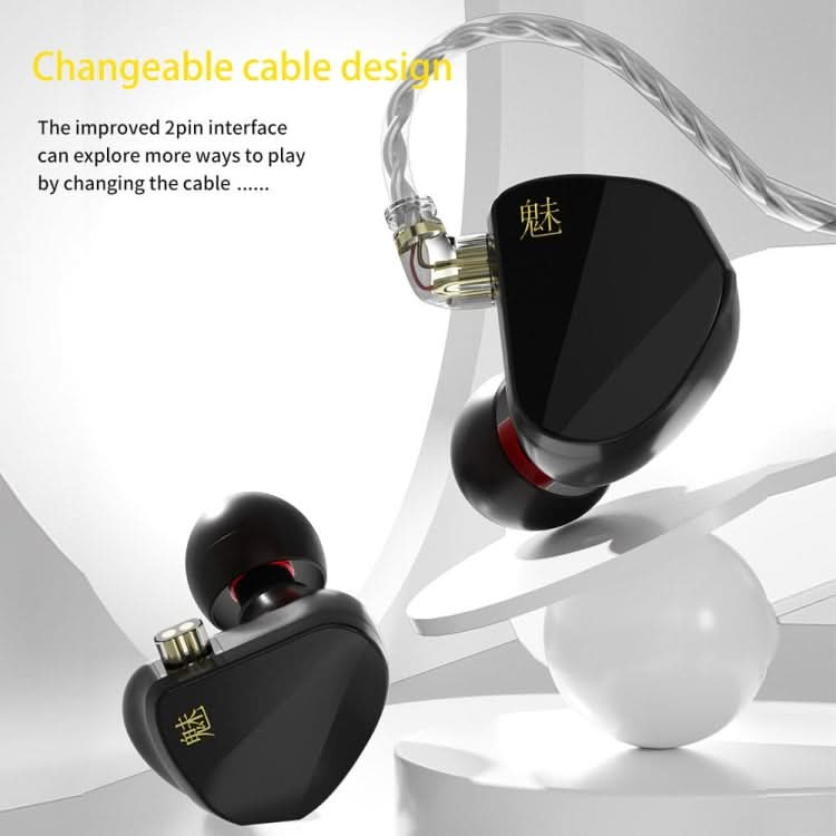 CVJ In Ear Wired Adjustment Switch Earphone