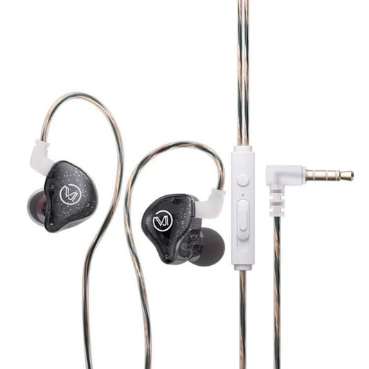 CVJ In Ear Wired Round Holes Universal Game Earphone