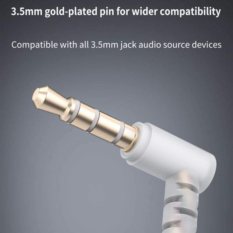 CVJ In Ear Wired Round Holes Universal Game Earphone